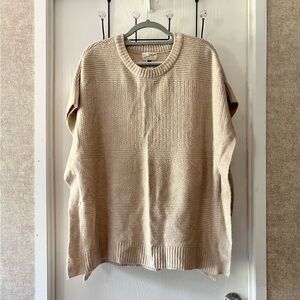 Universal Thread Beige Knit Pullover